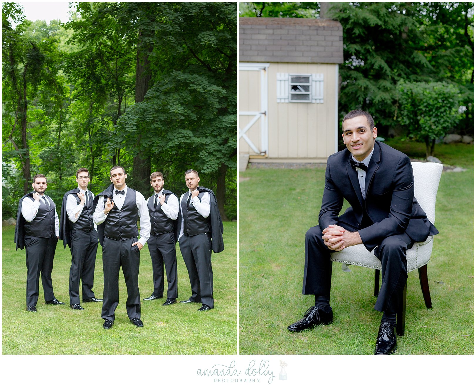 Basking Ridge Country Club Wedding Photography