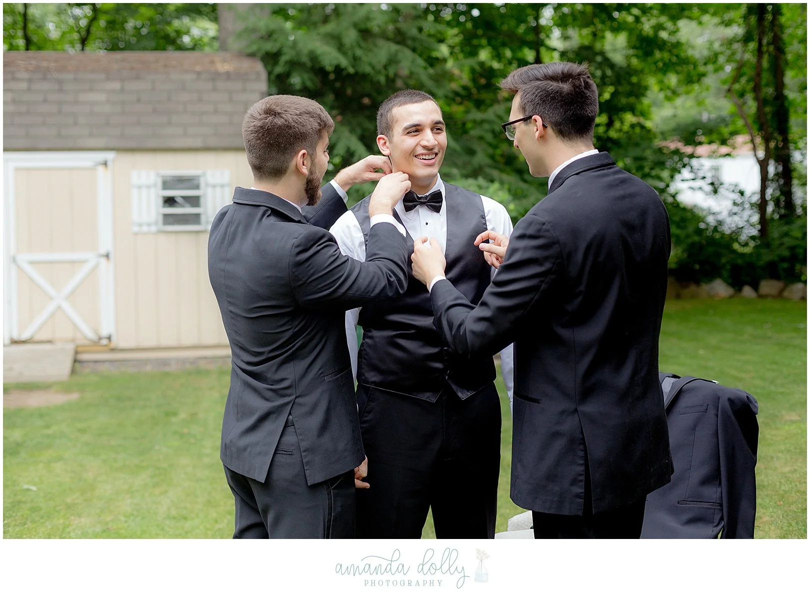 Basking Ridge Country Club Wedding Photography
