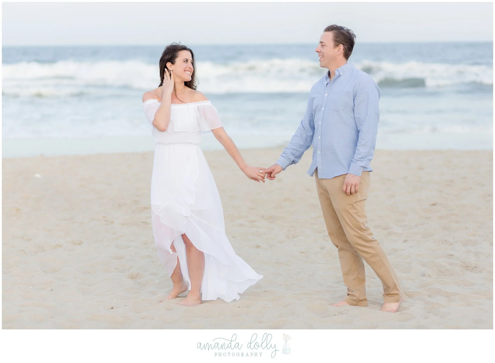 Spring Lake Engagement Session