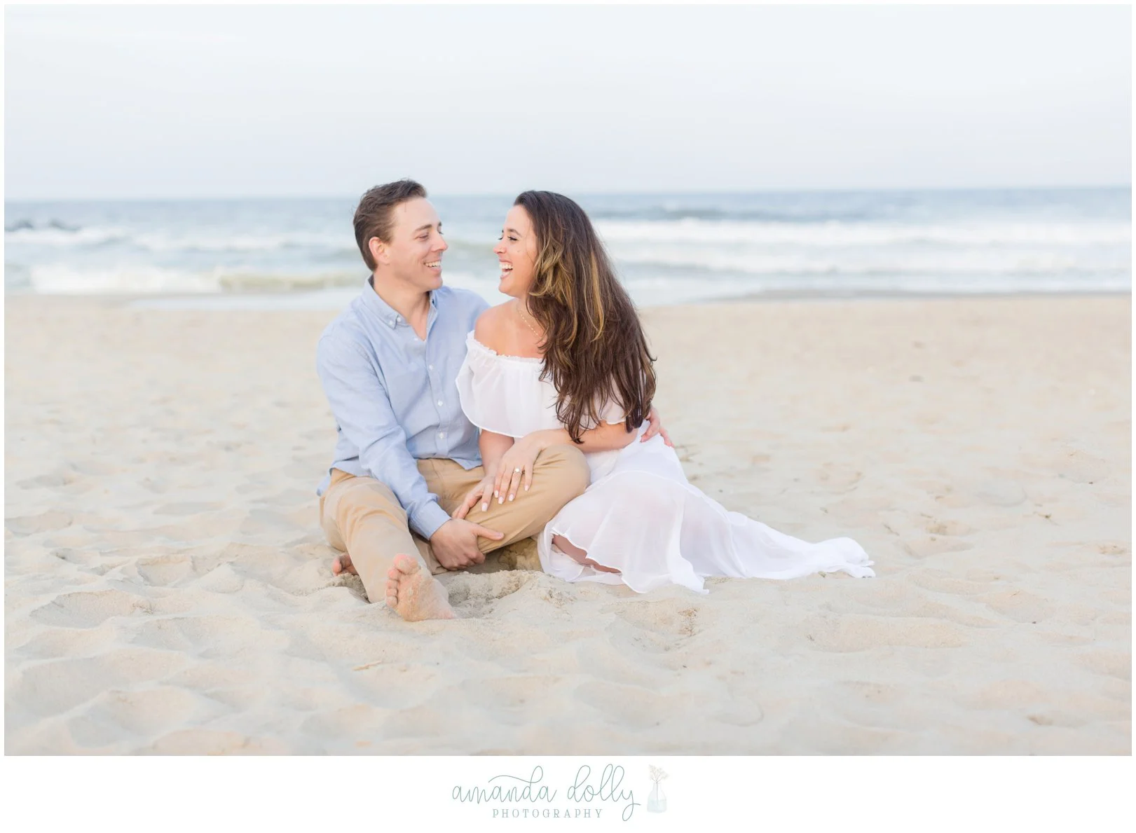 Spring Lake Engagement Session