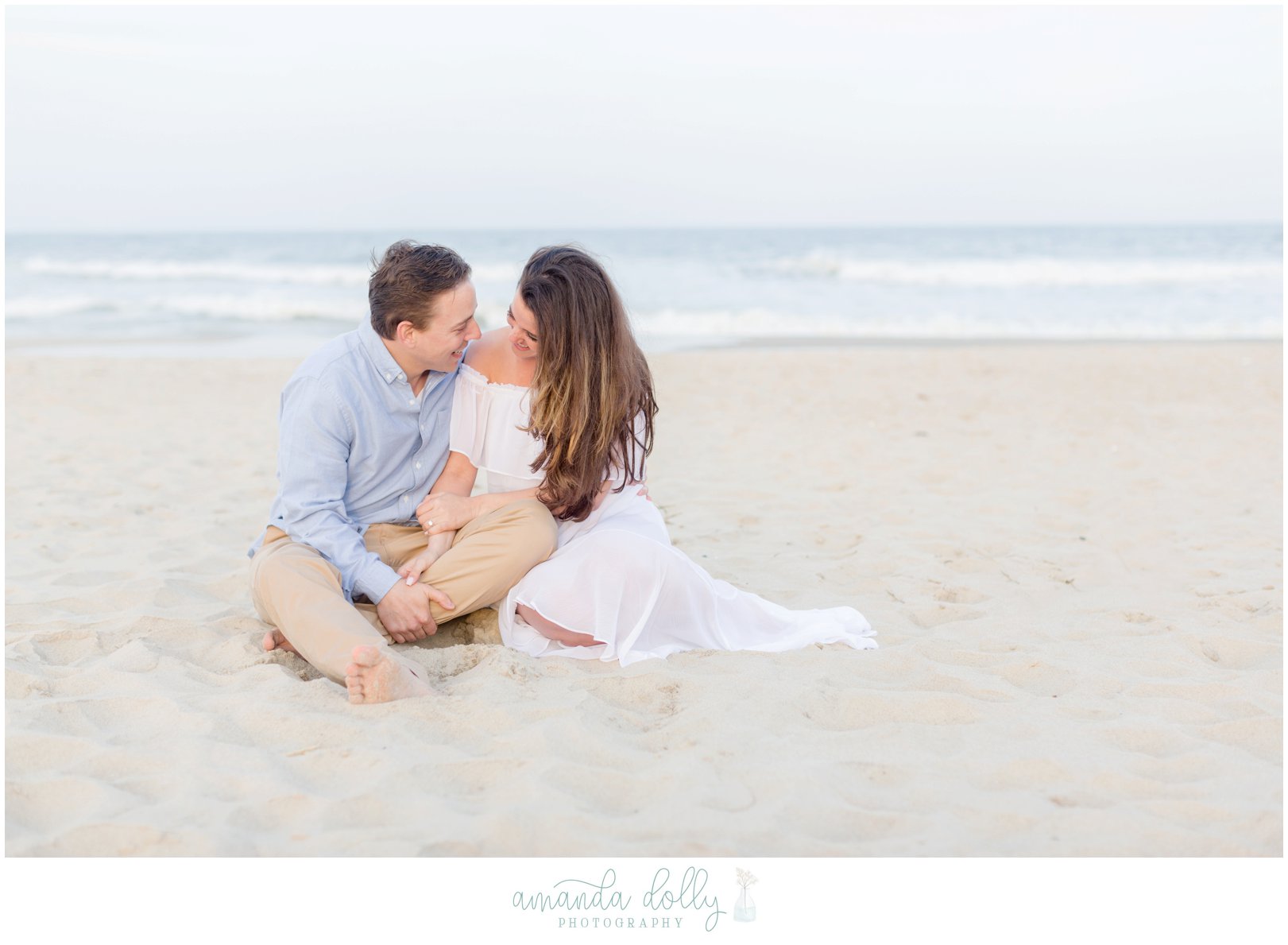 Spring Lake Engagement Session