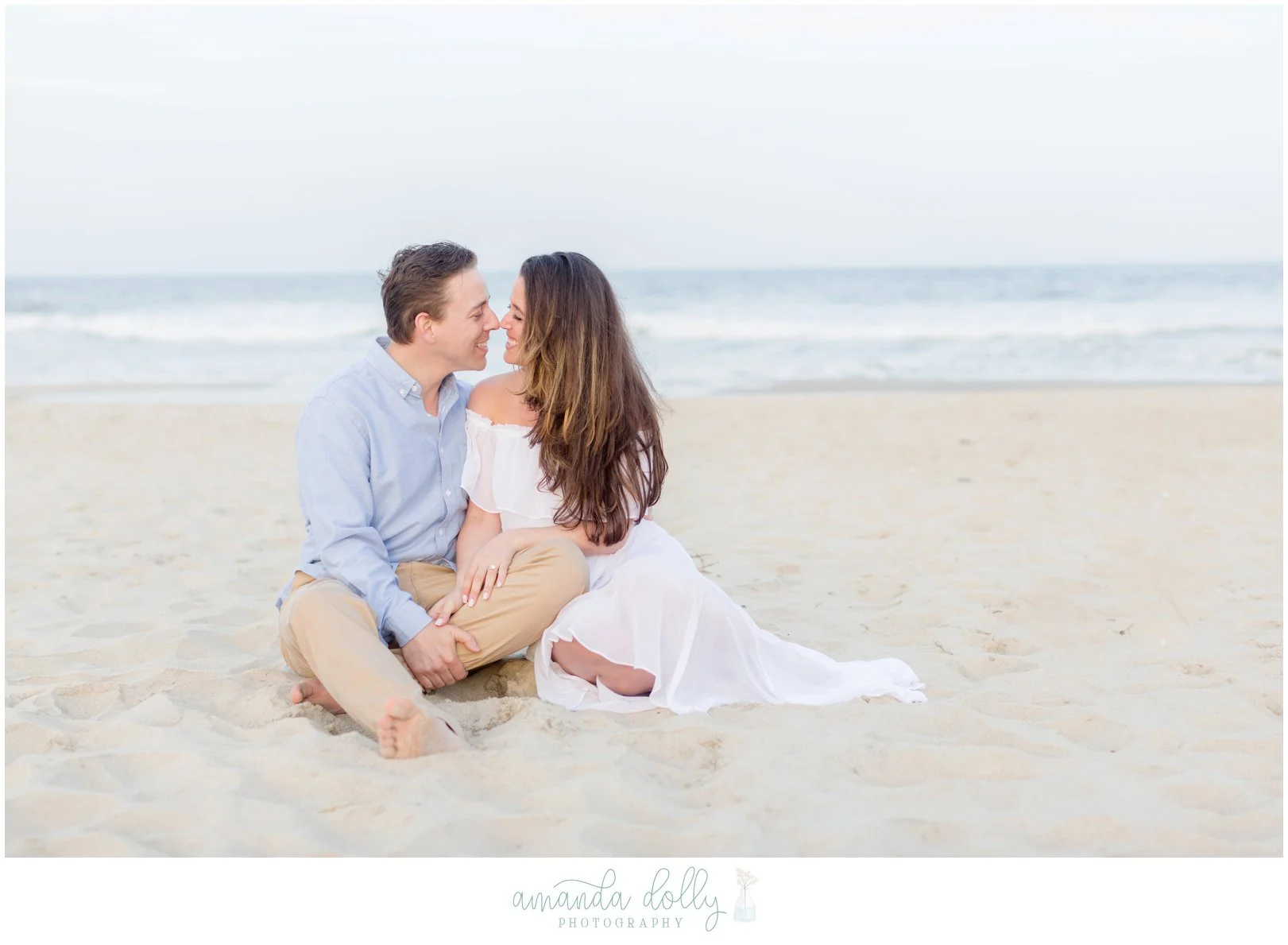Spring Lake Engagement Session