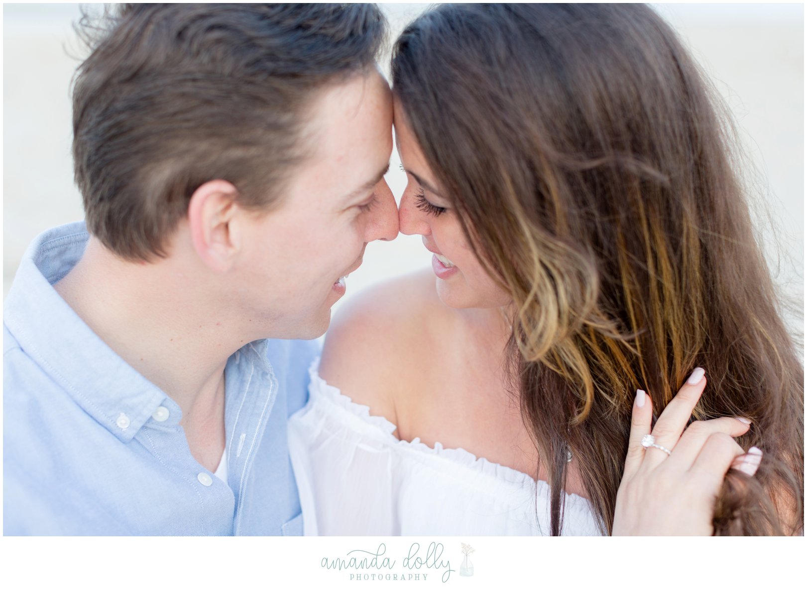 Spring Lake Engagement Session