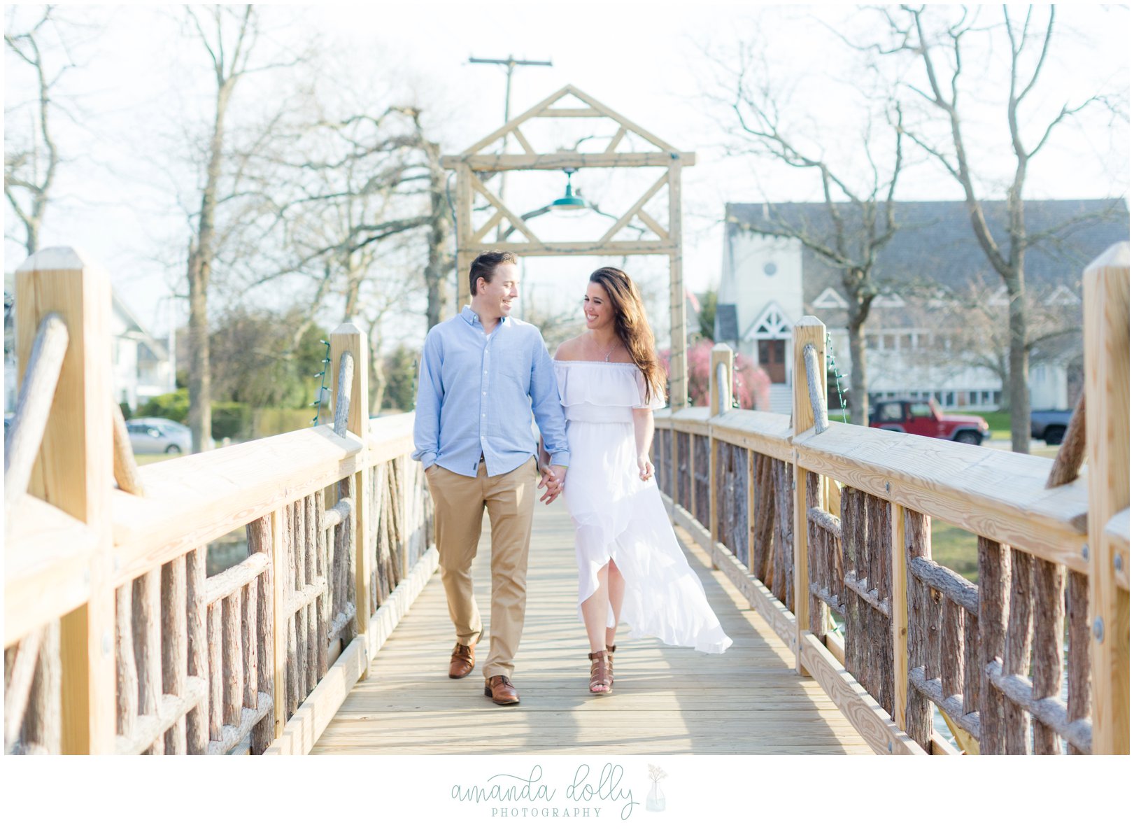 Spring Lake Engagement Session