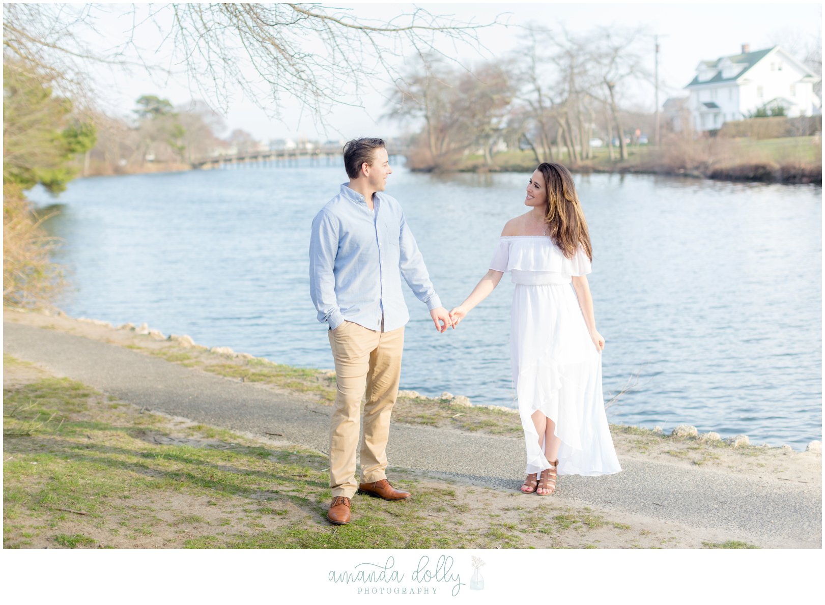 Spring Lake Engagement Session