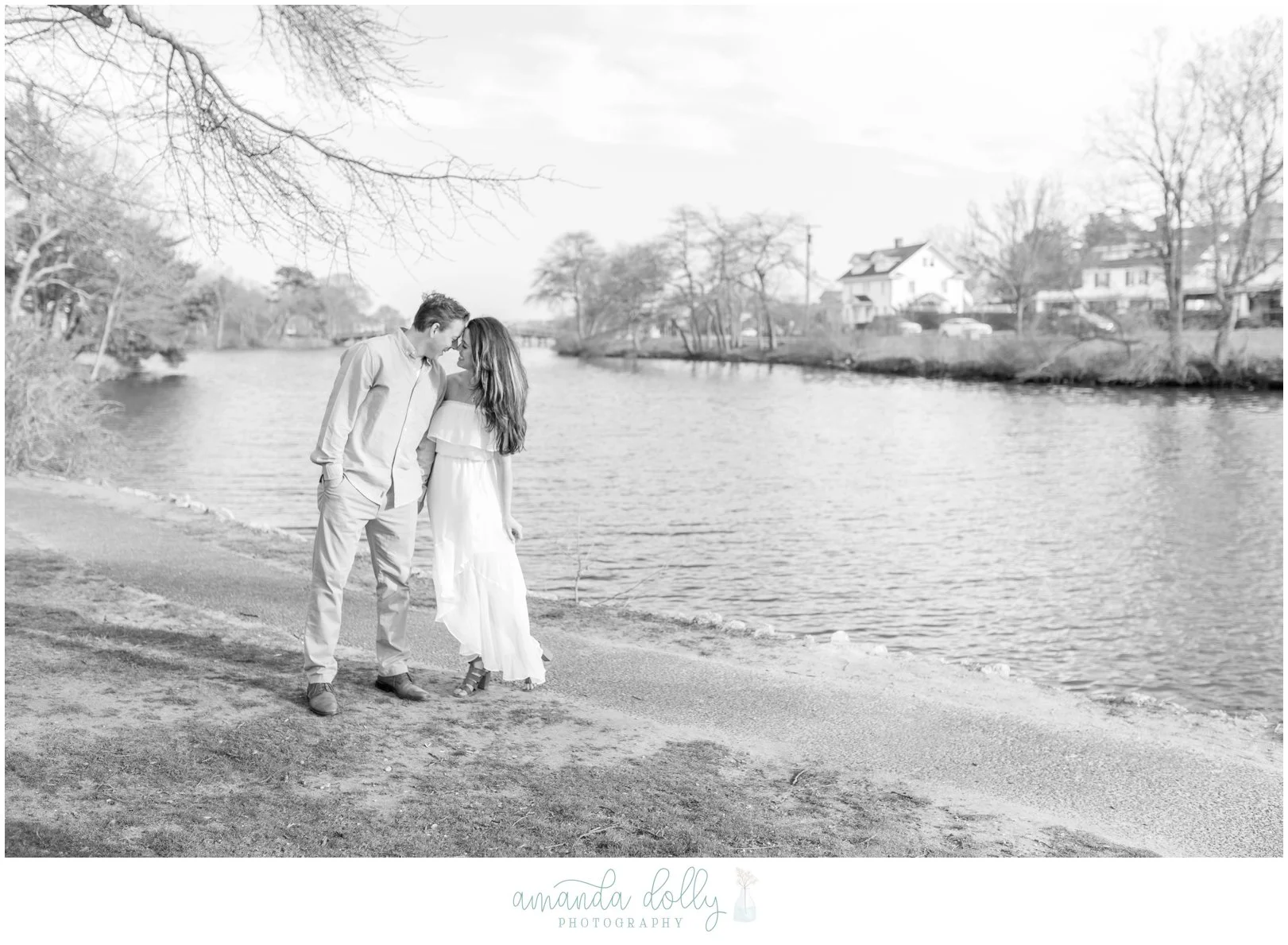 Spring Lake Engagement Session