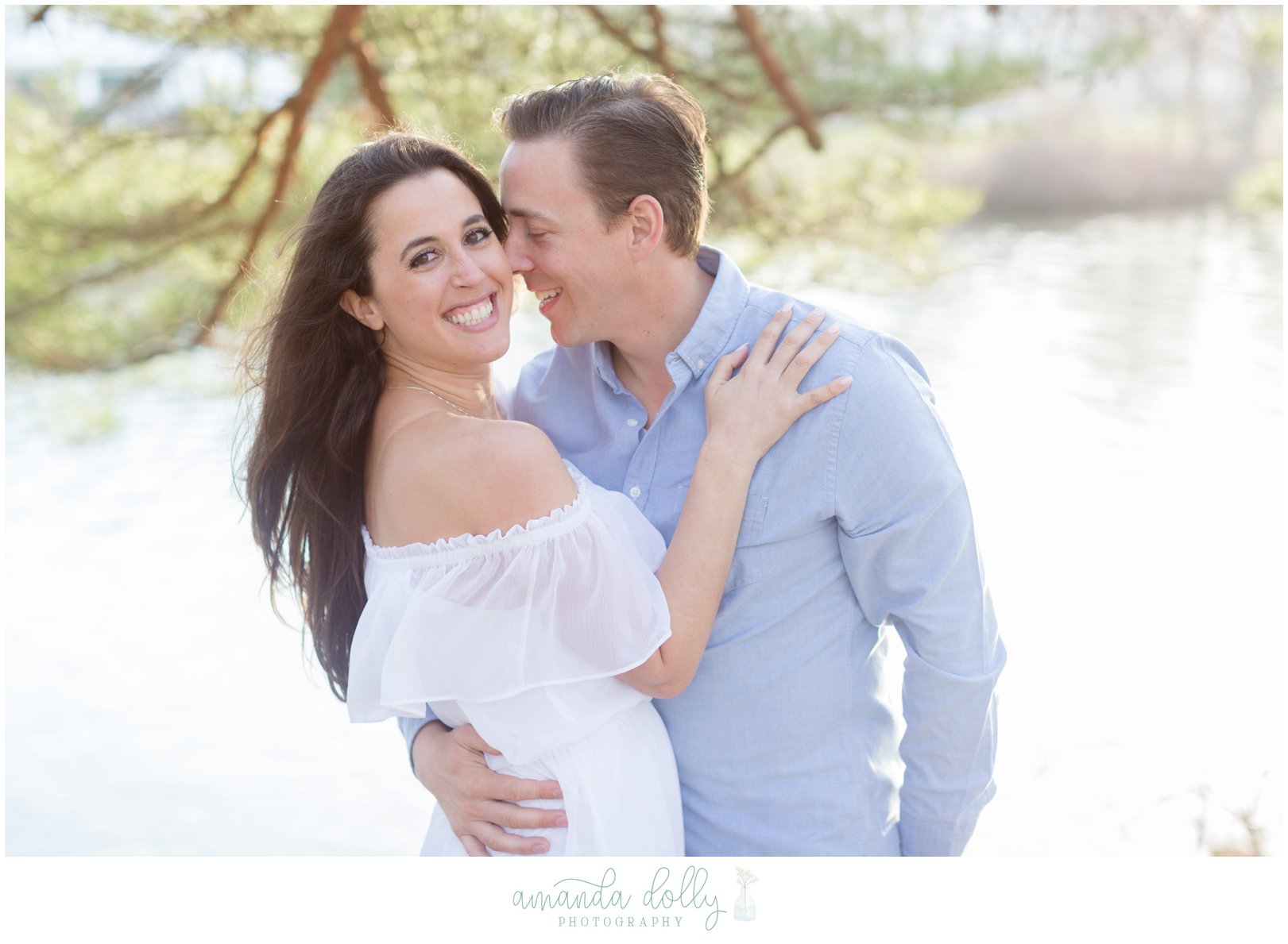 Spring Lake Engagement Session