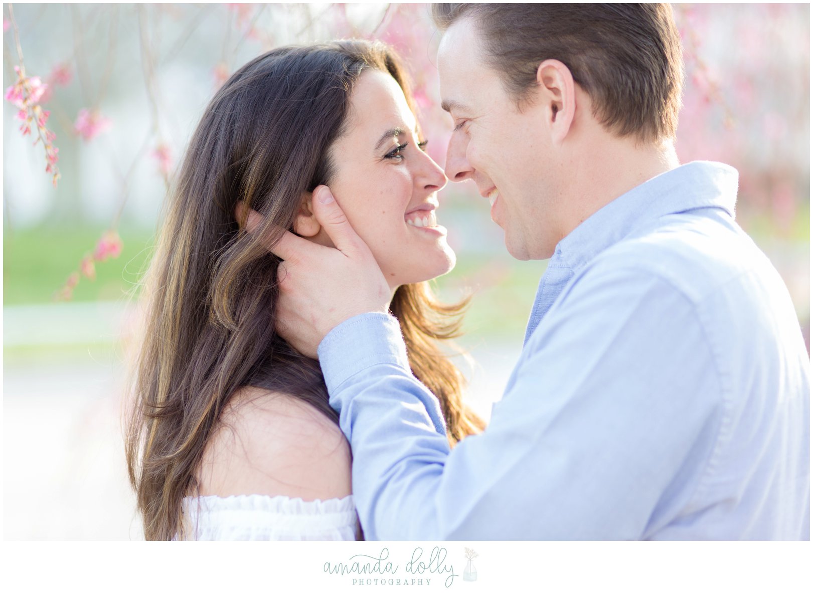 Spring Lake Engagement Session