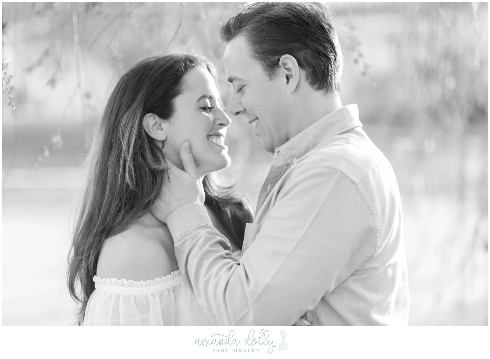 Spring Lake Engagement Session