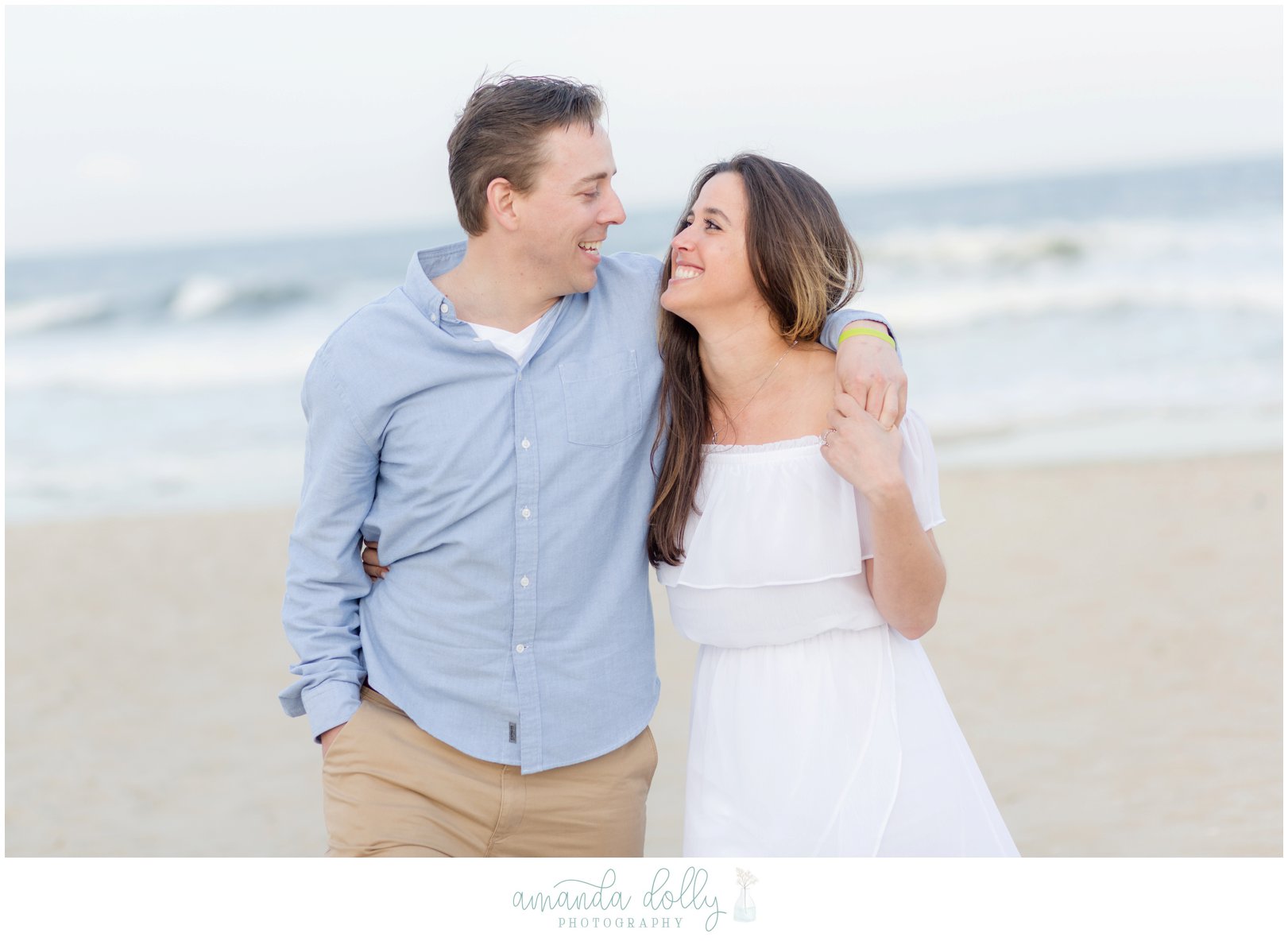 Spring Lake Engagement Session