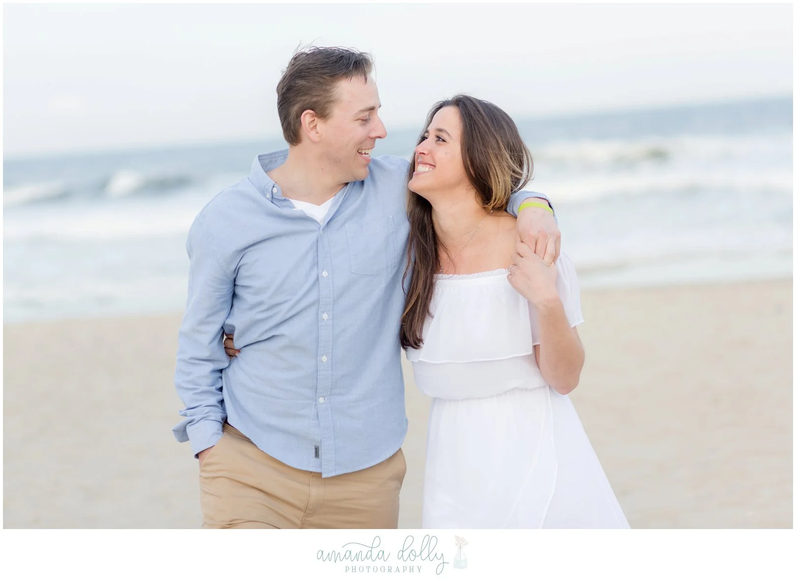 Spring Lake Engagement Session