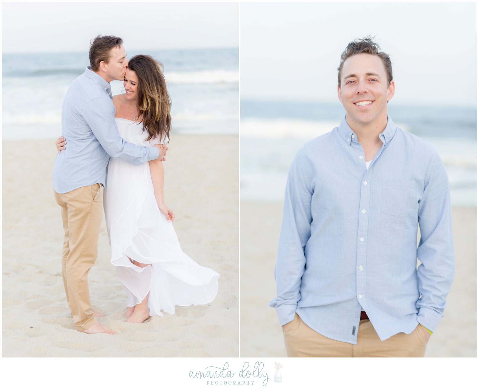 Spring Lake Engagement Session