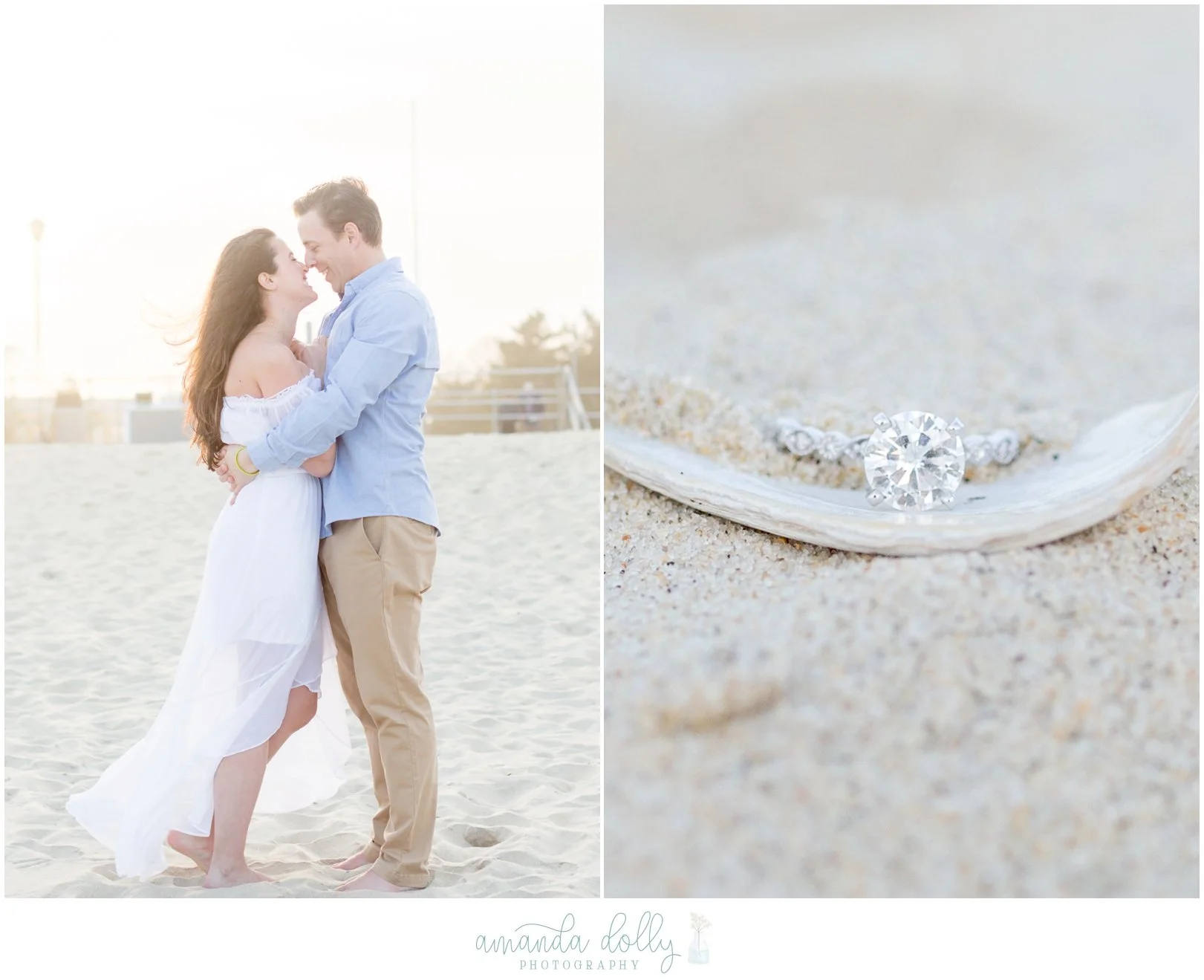 Spring Lake Engagement Session