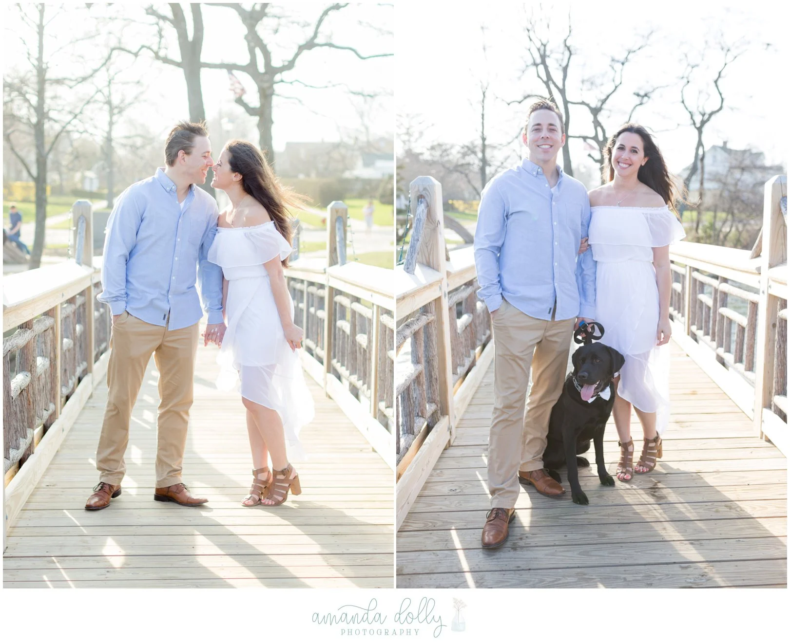 Spring Lake Engagement Session