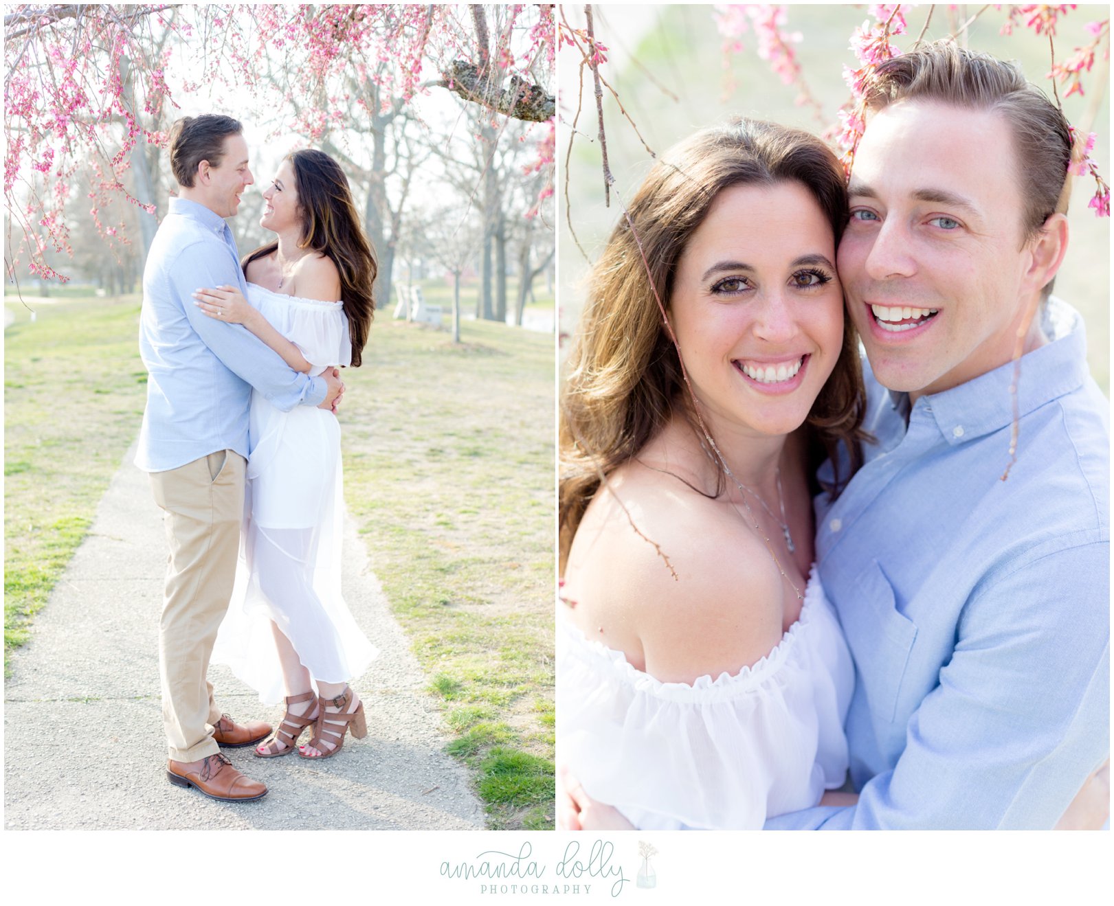 Spring Lake Engagement Session