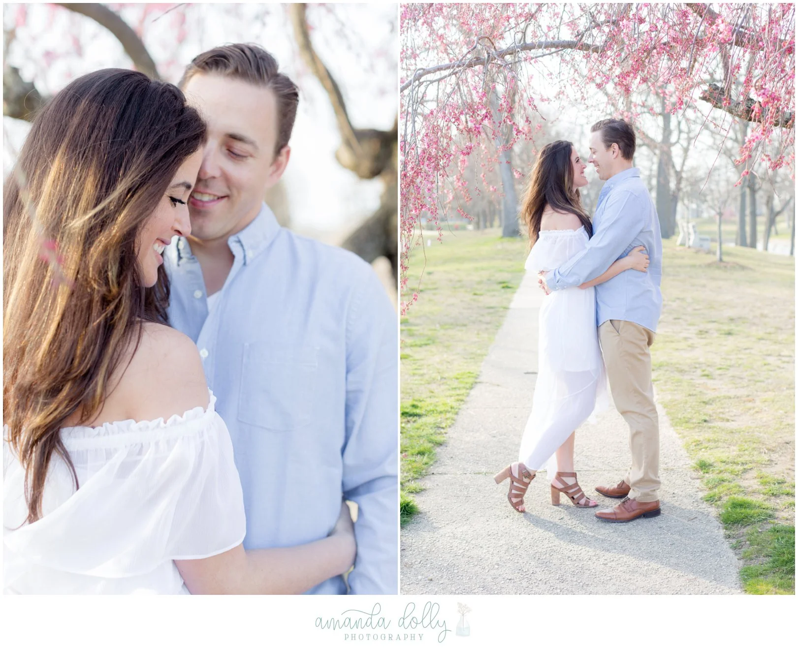 Spring Lake Engagement Session