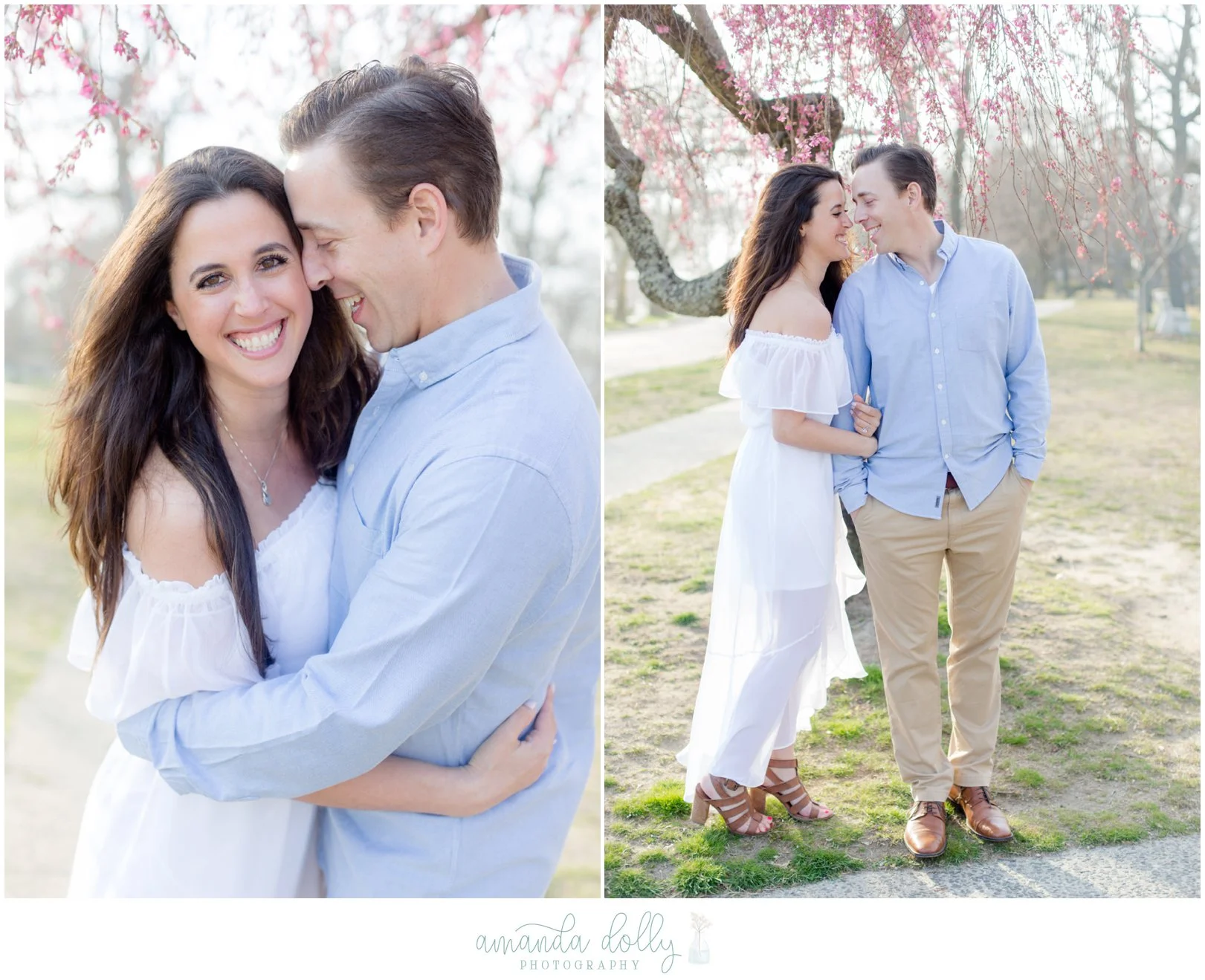 Spring Lake Engagement Session