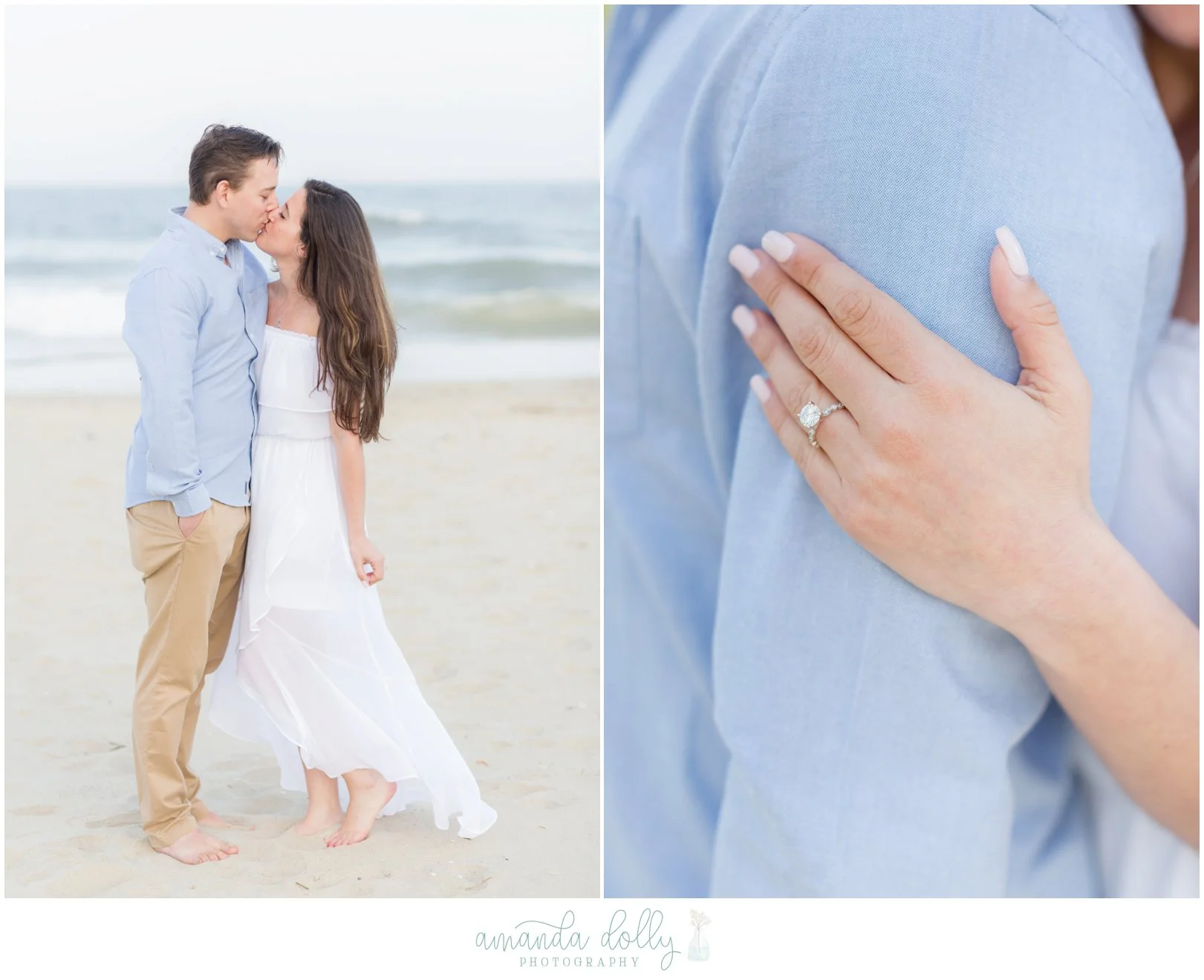 Spring Lake Engagement Session