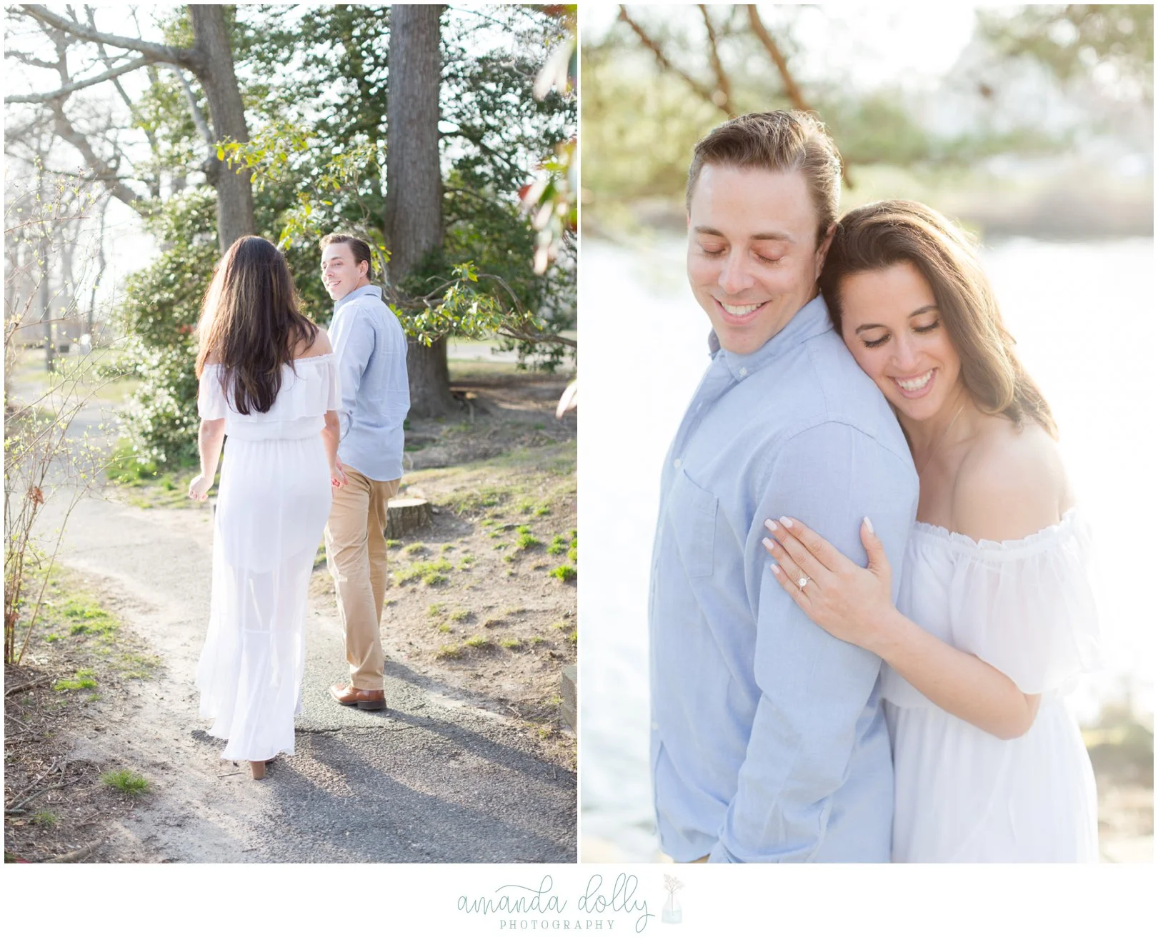 Spring Lake Engagement Session