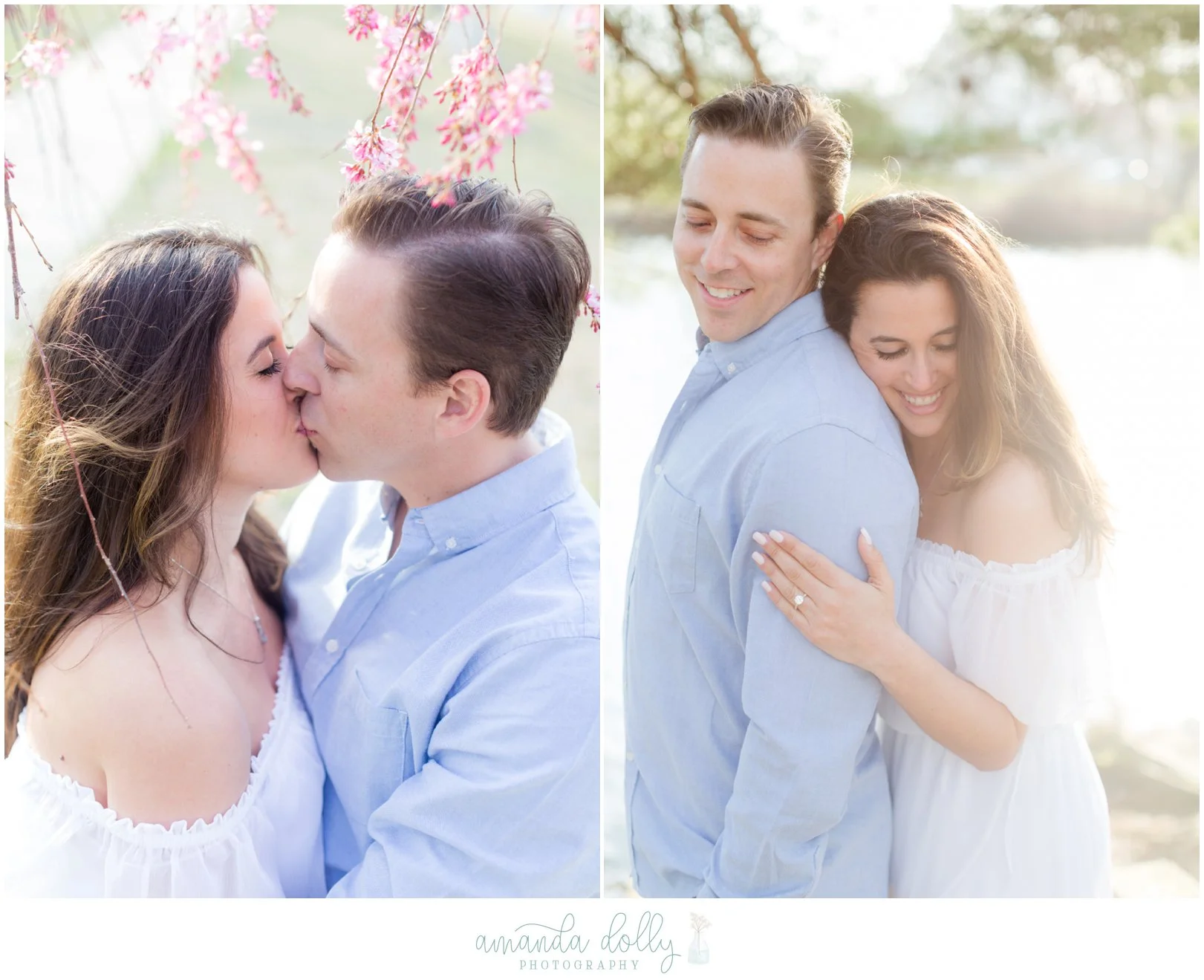 Spring Lake Engagement Session