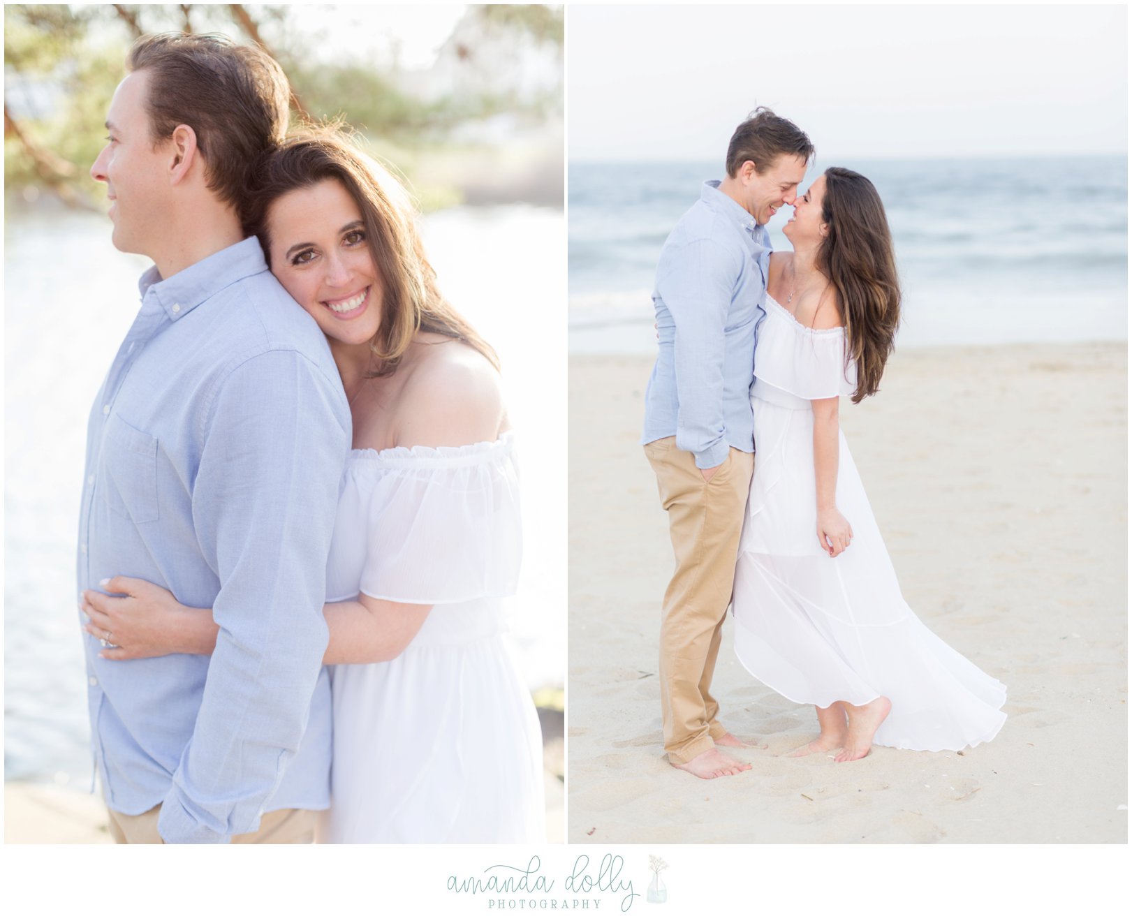 Spring Lake Engagement Session