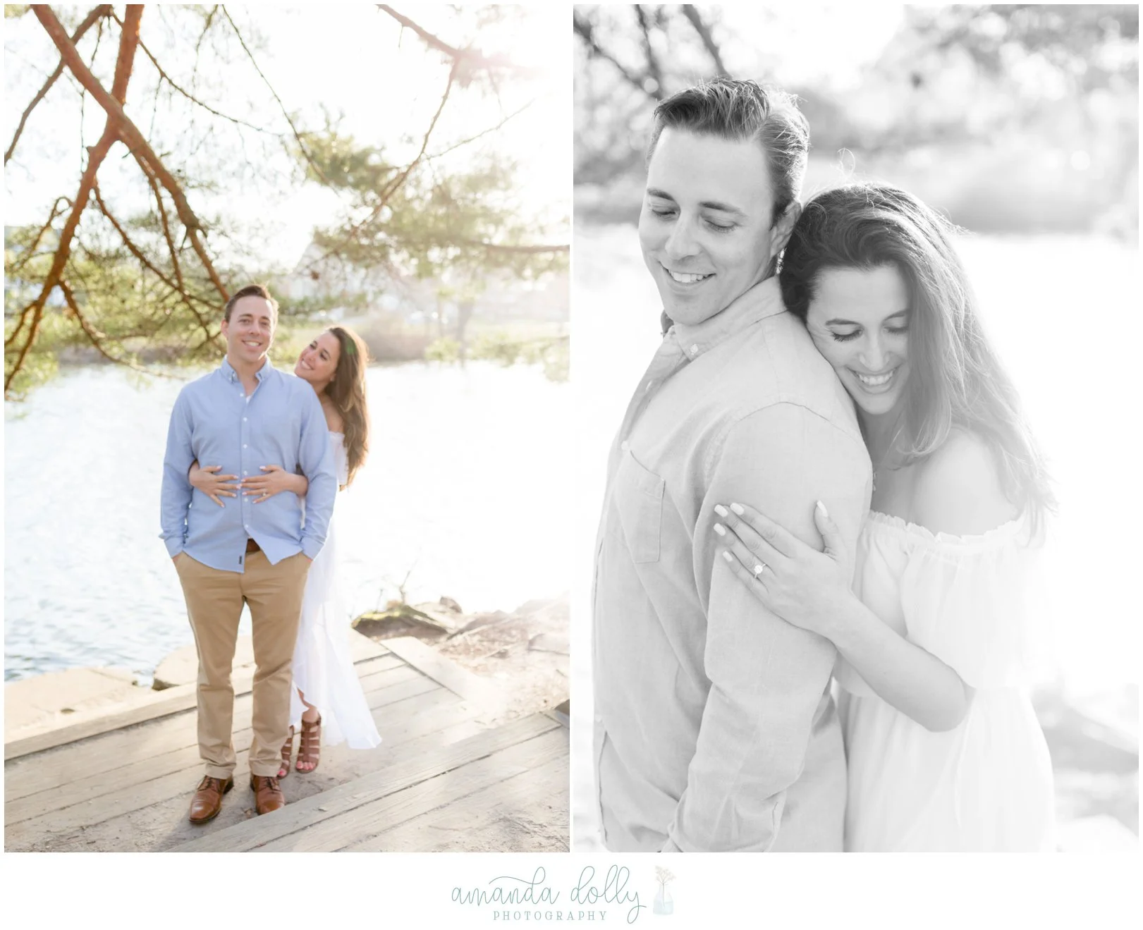 Spring Lake Engagement Session
