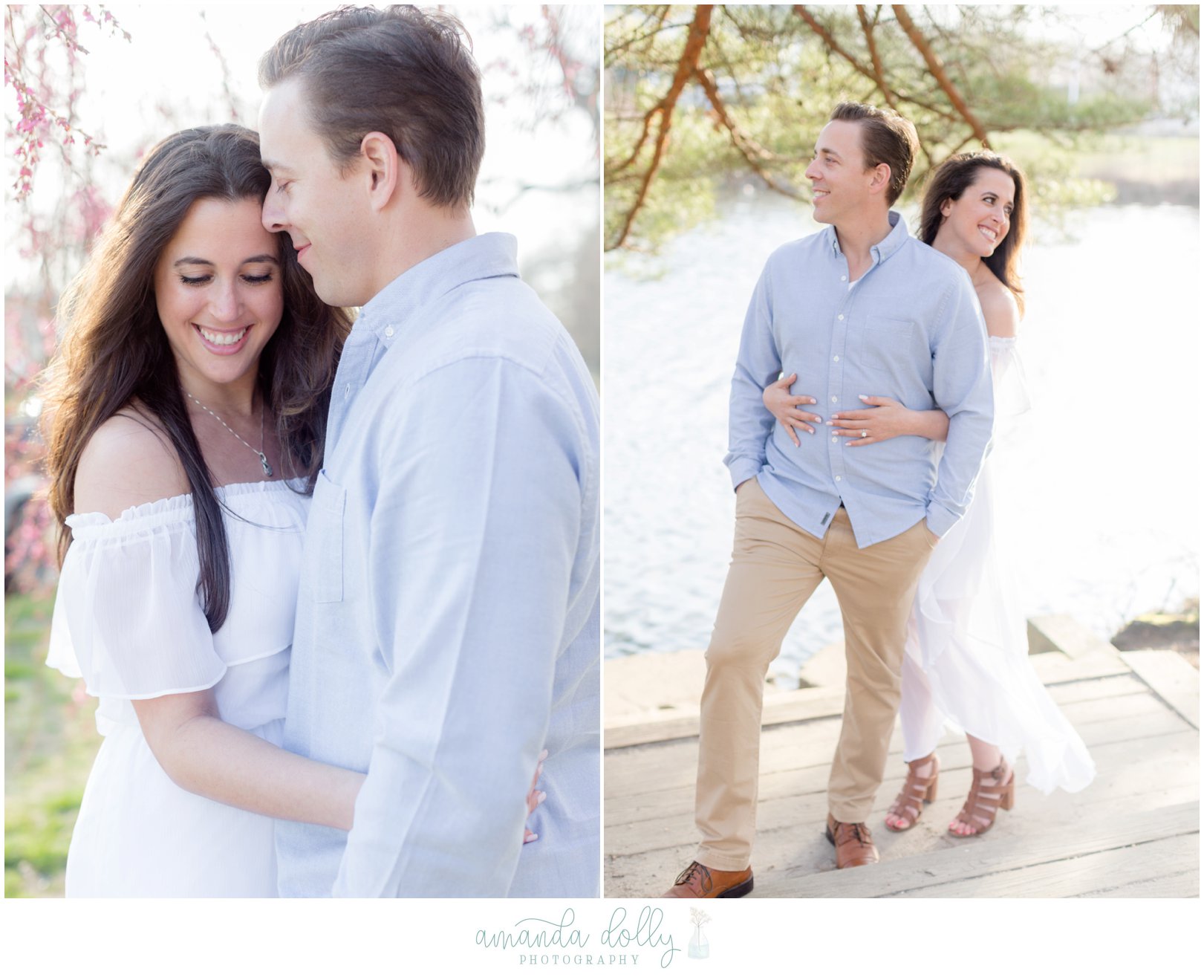 Spring Lake Engagement Session