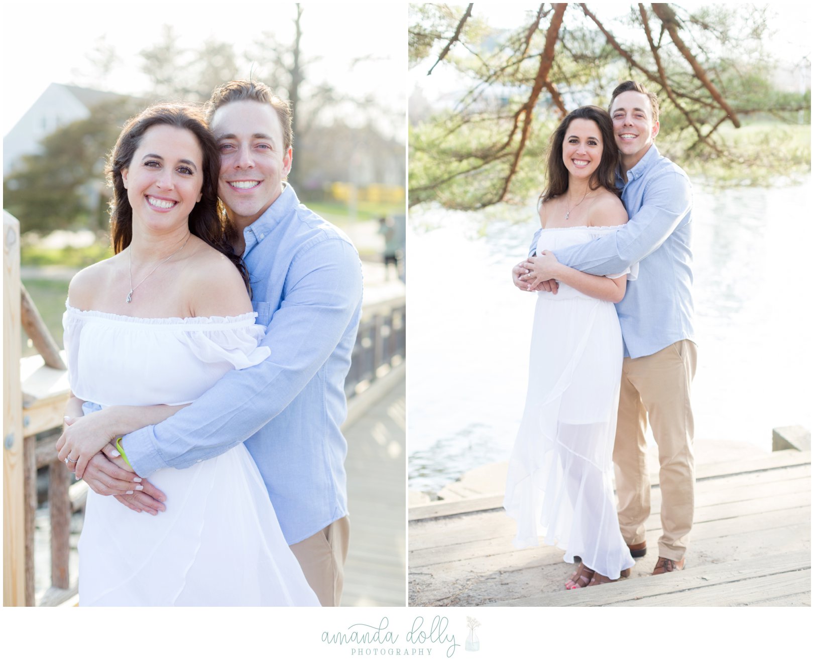 Spring Lake Engagement Session