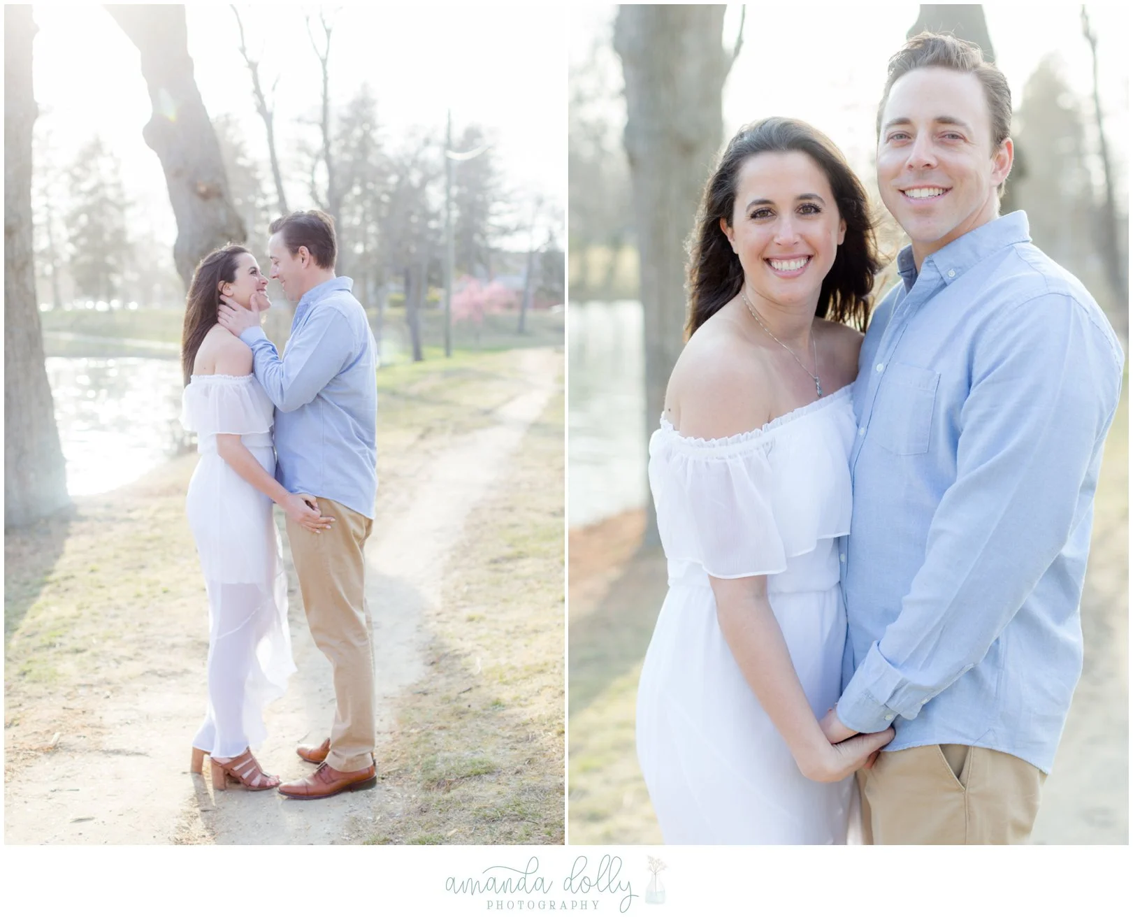Spring Lake Engagement Session