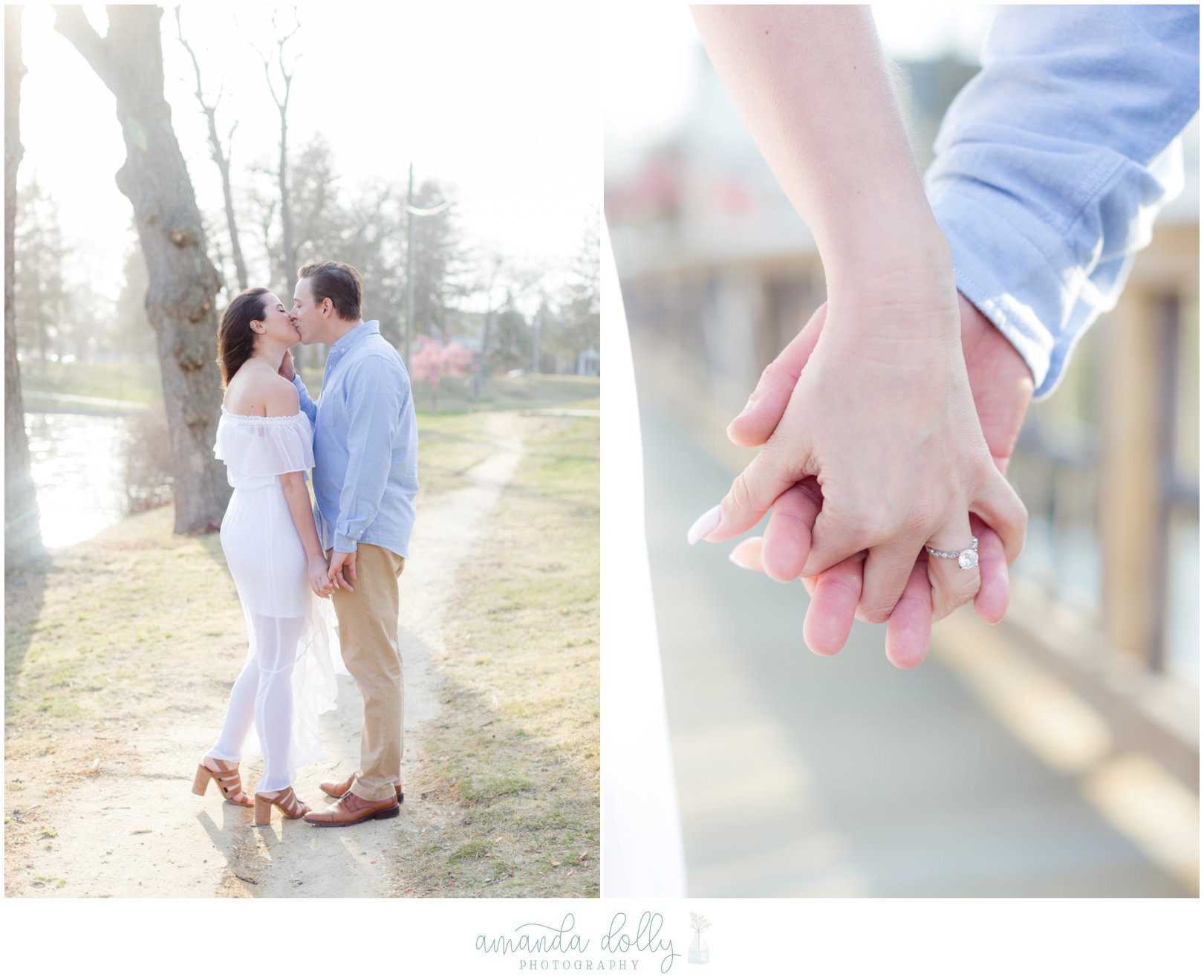 Spring Lake Engagement Session