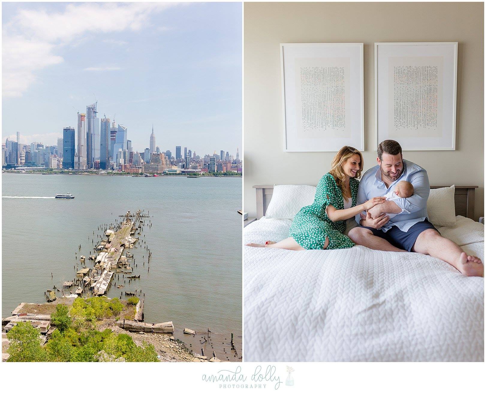 Hoboken NJ Newborn Photography