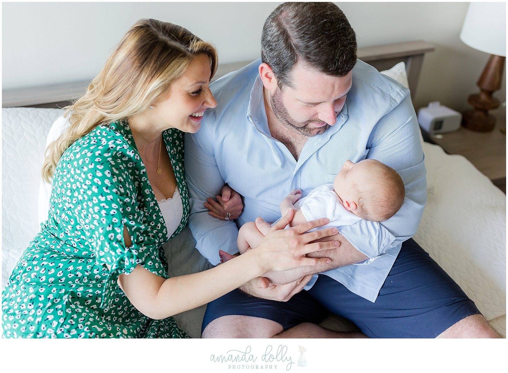 Hoboken NJ Newborn Photography