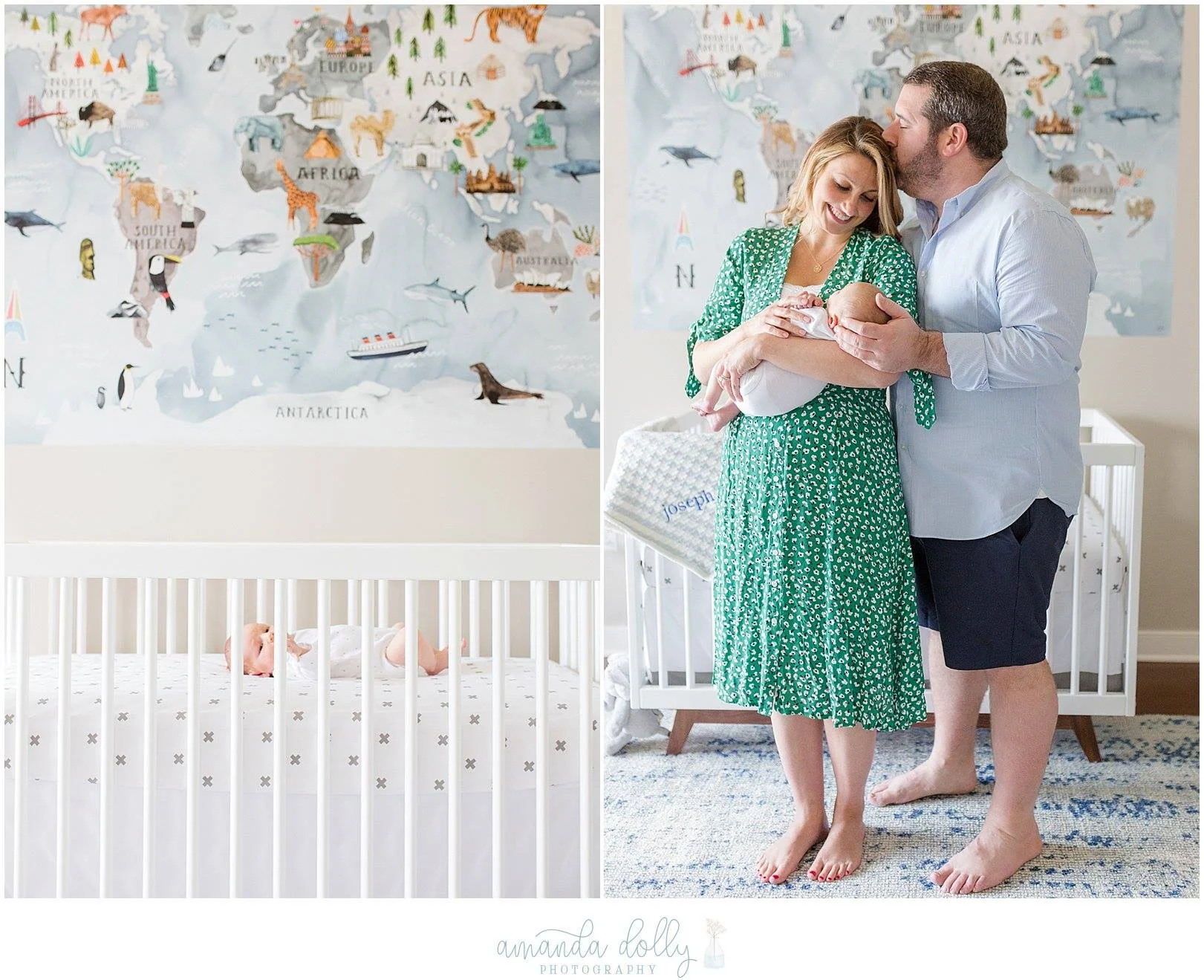 Hoboken NJ Newborn Photography