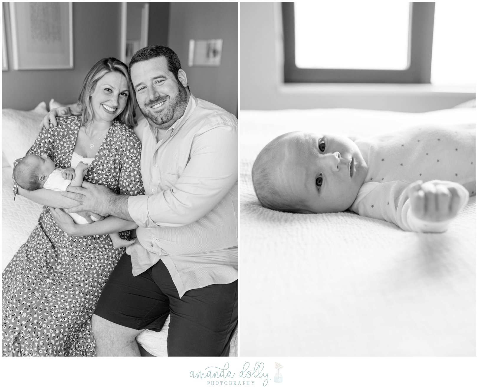 Hoboken NJ Newborn Photography