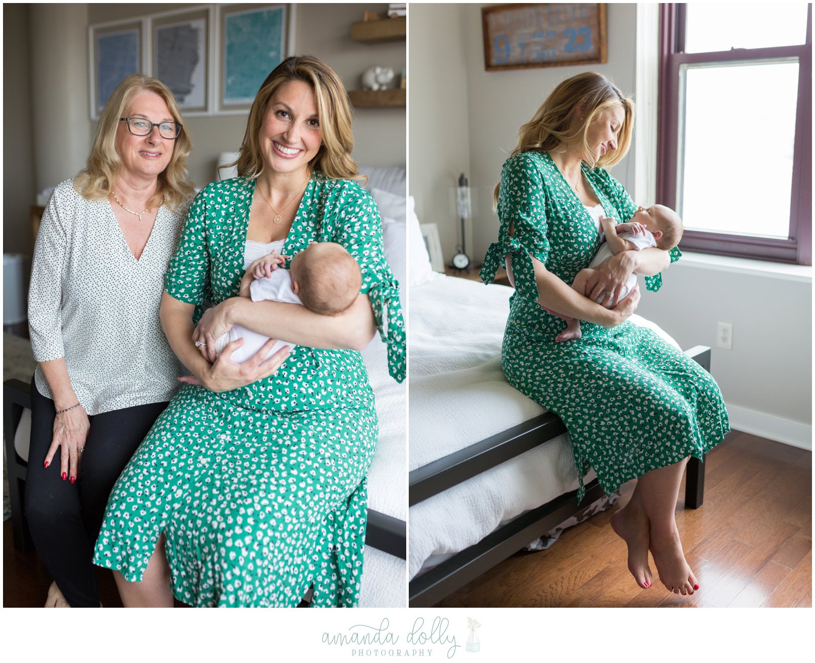 Hoboken NJ Newborn Photography