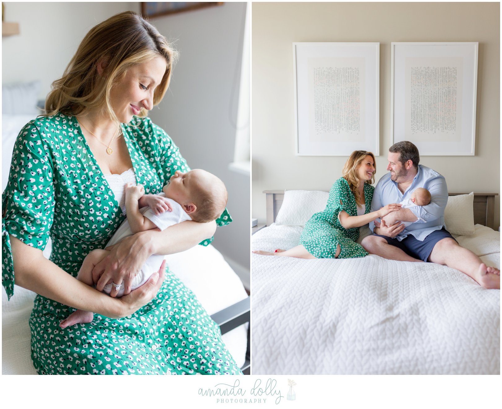 Hoboken NJ Newborn Photography