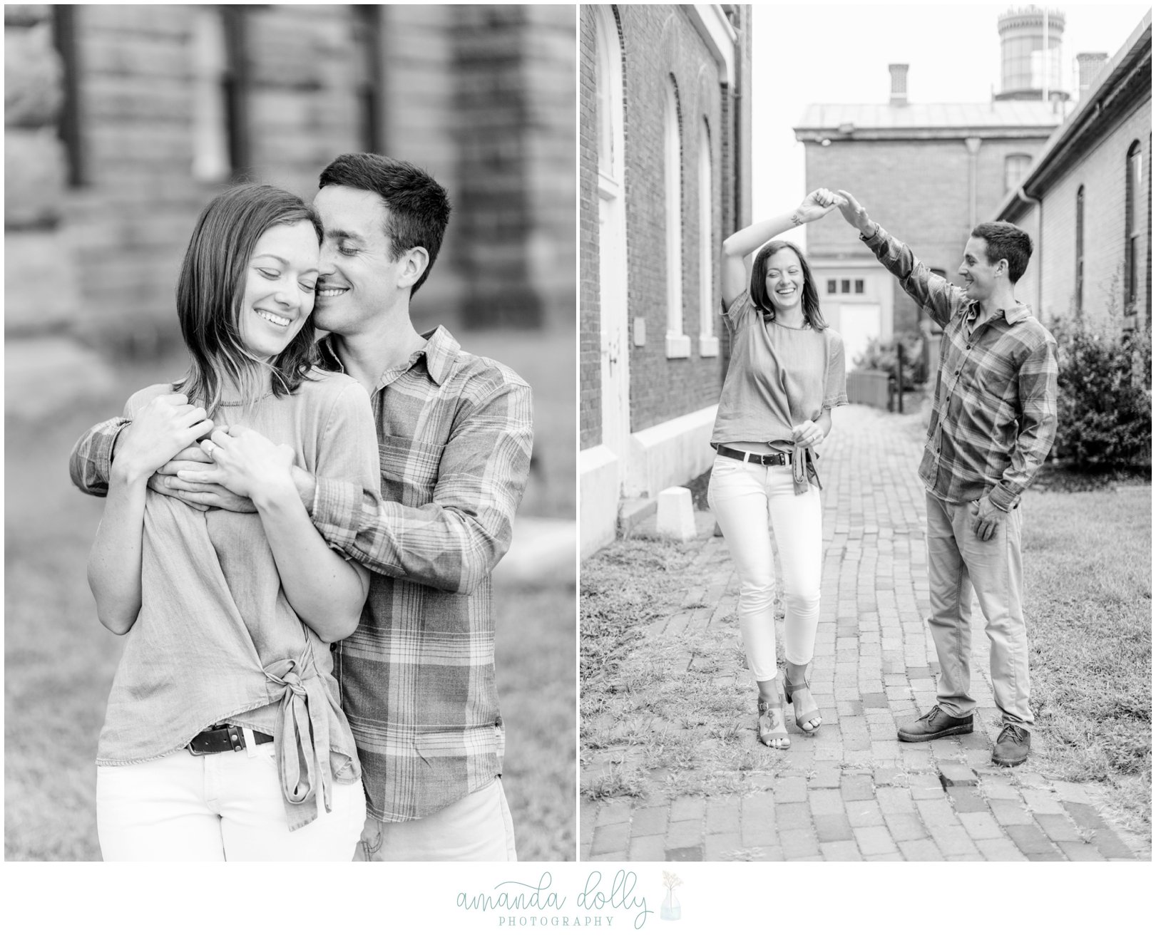 Highlands NJ Engagement Session