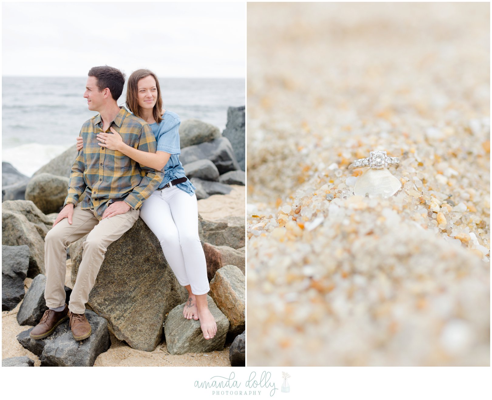 Highlands NJ Engagement Session