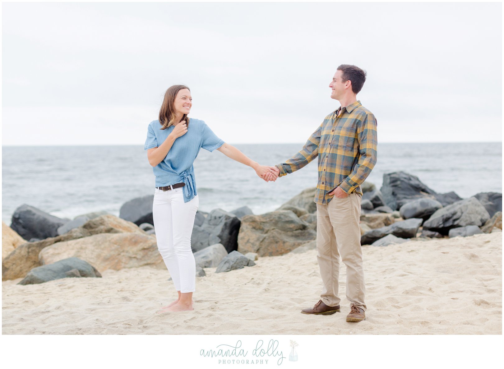 Highlands NJ Engagement Session