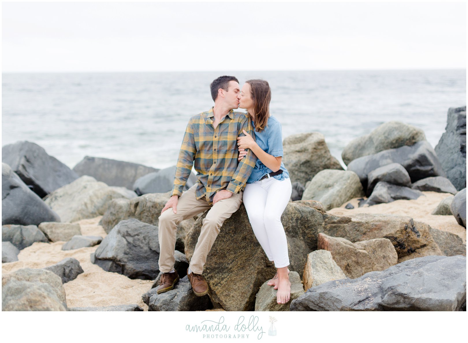 Highlands NJ Engagement Session