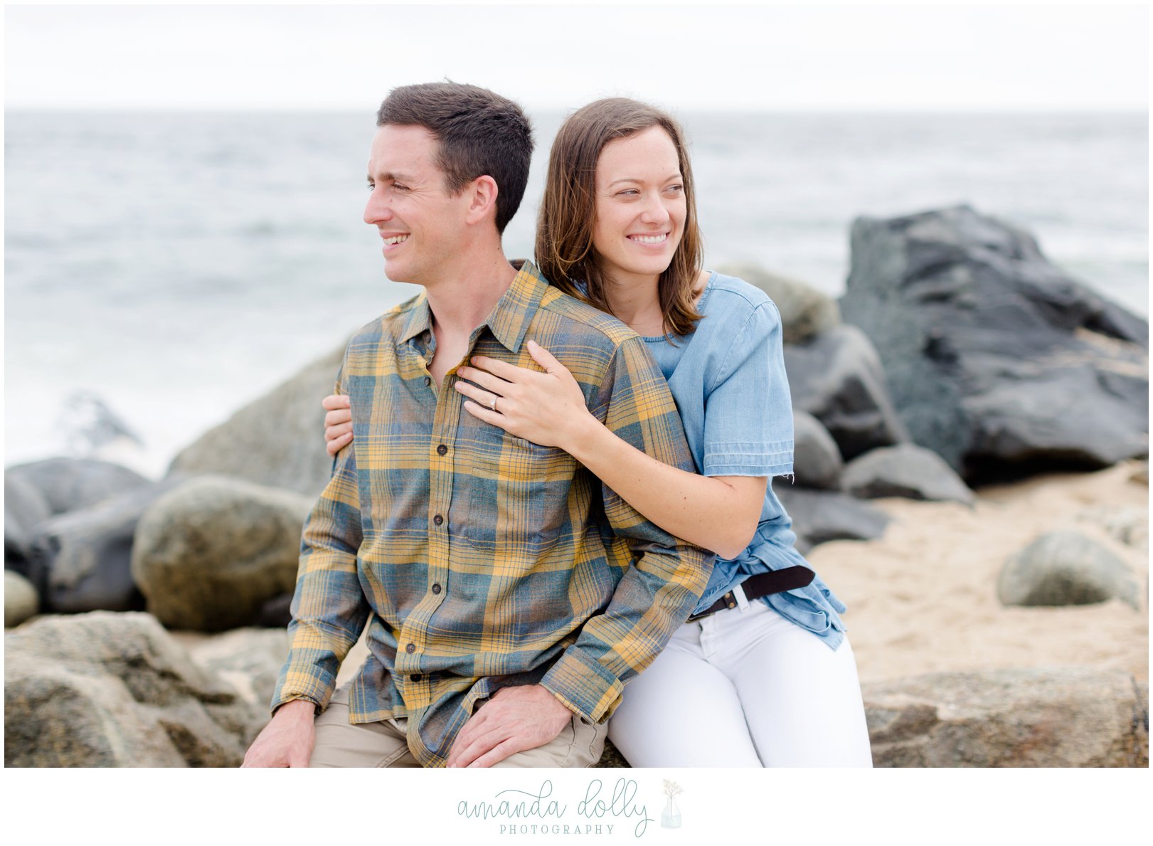 Highlands NJ Engagement Session