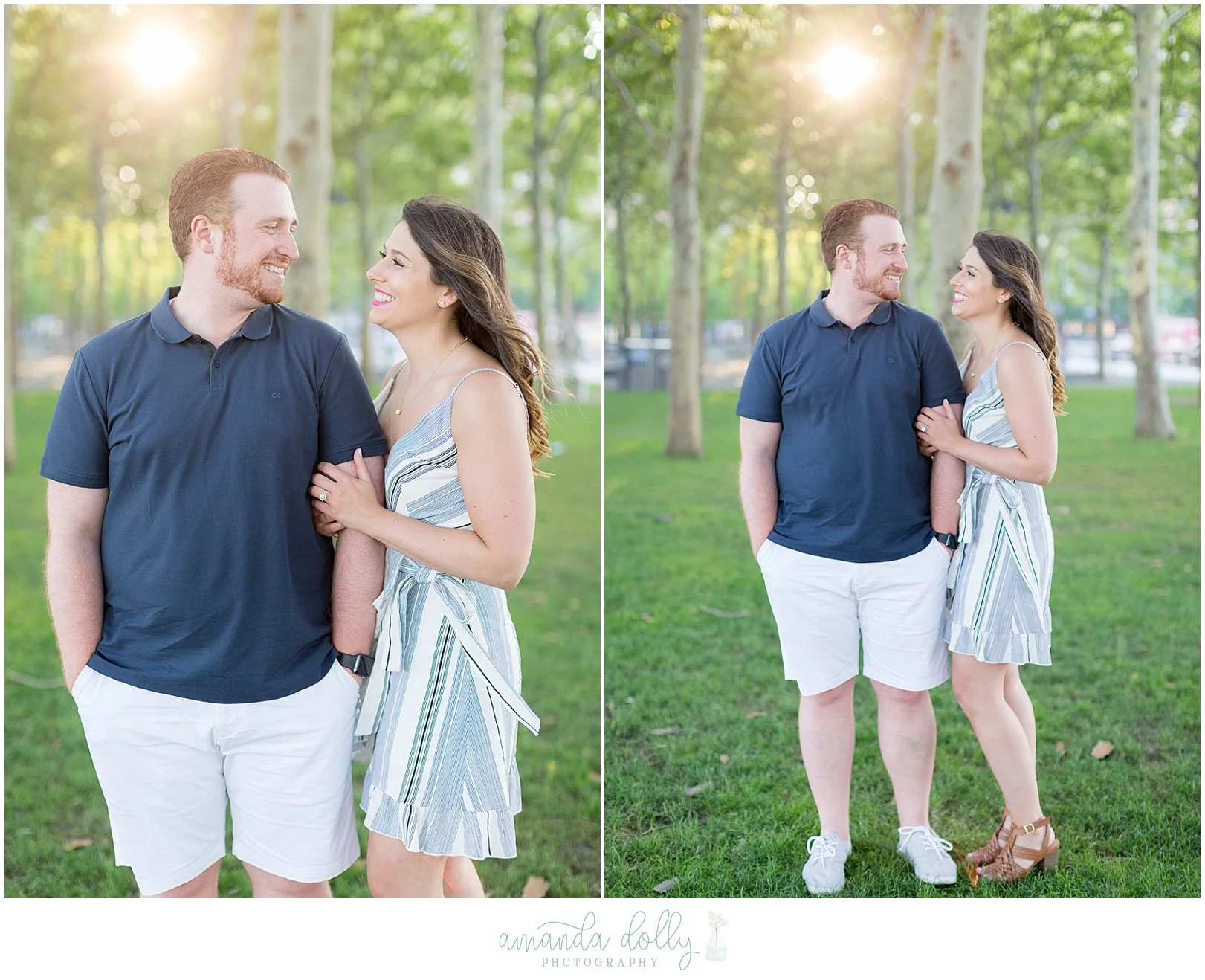Hoboken NJ Engagement Session