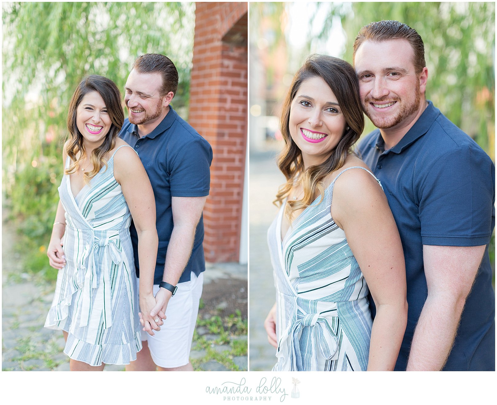 Hoboken NJ Engagement Session