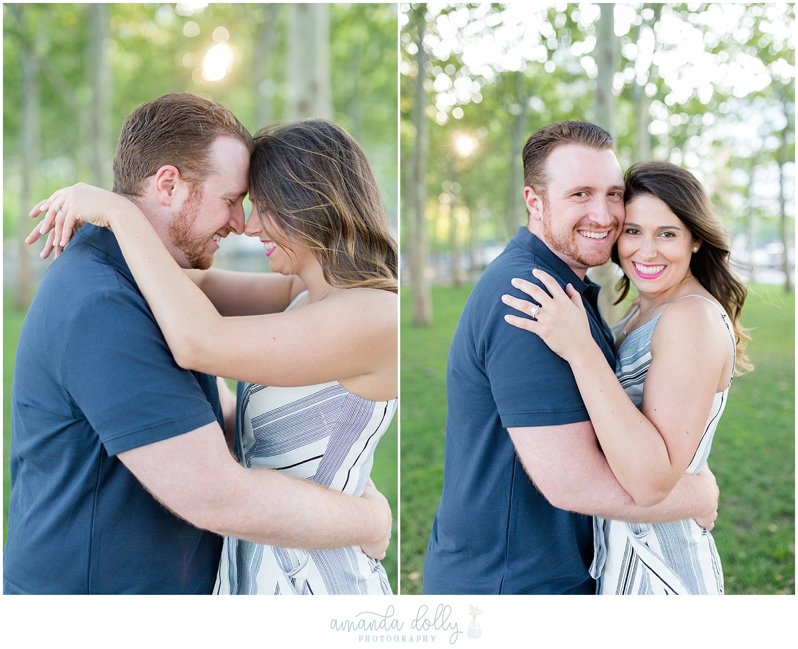 Hoboken NJ Engagement Session