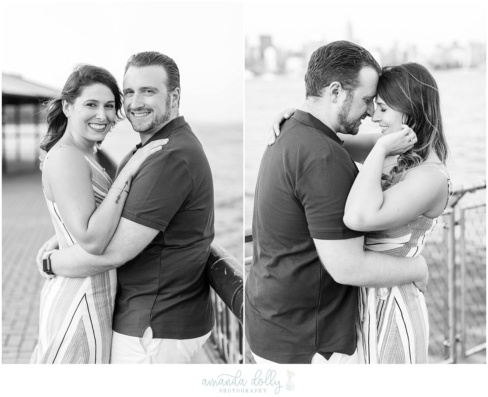 Hoboken NJ Engagement Session