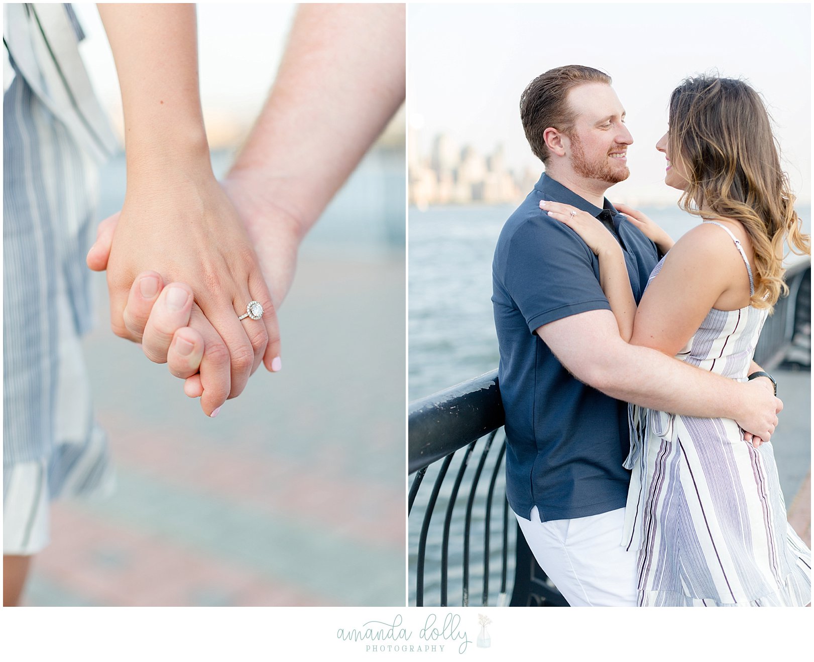 Hoboken NJ Engagement Session