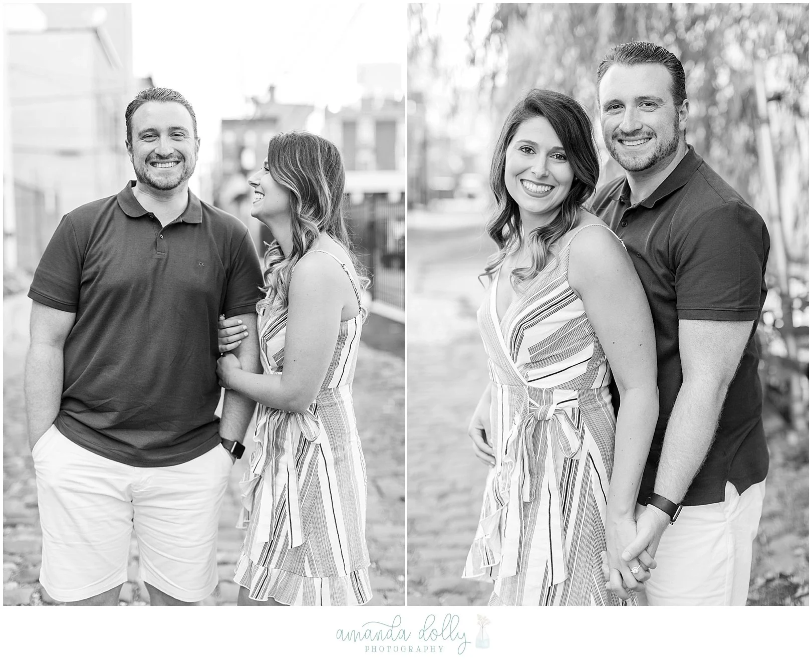 Hoboken NJ Engagement Session