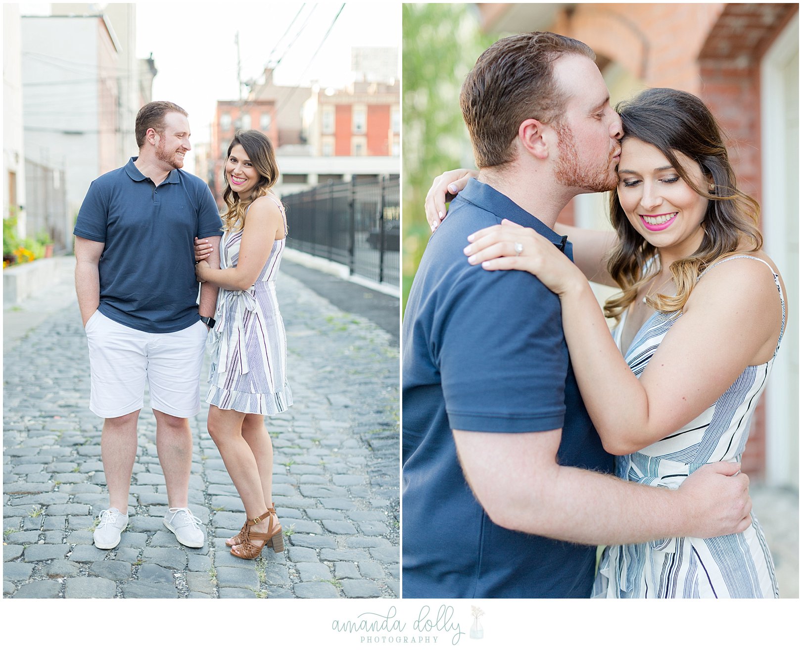 Hoboken NJ Engagement Session