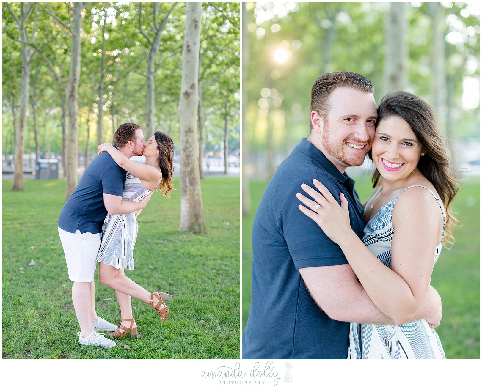 Hoboken NJ Engagement Session