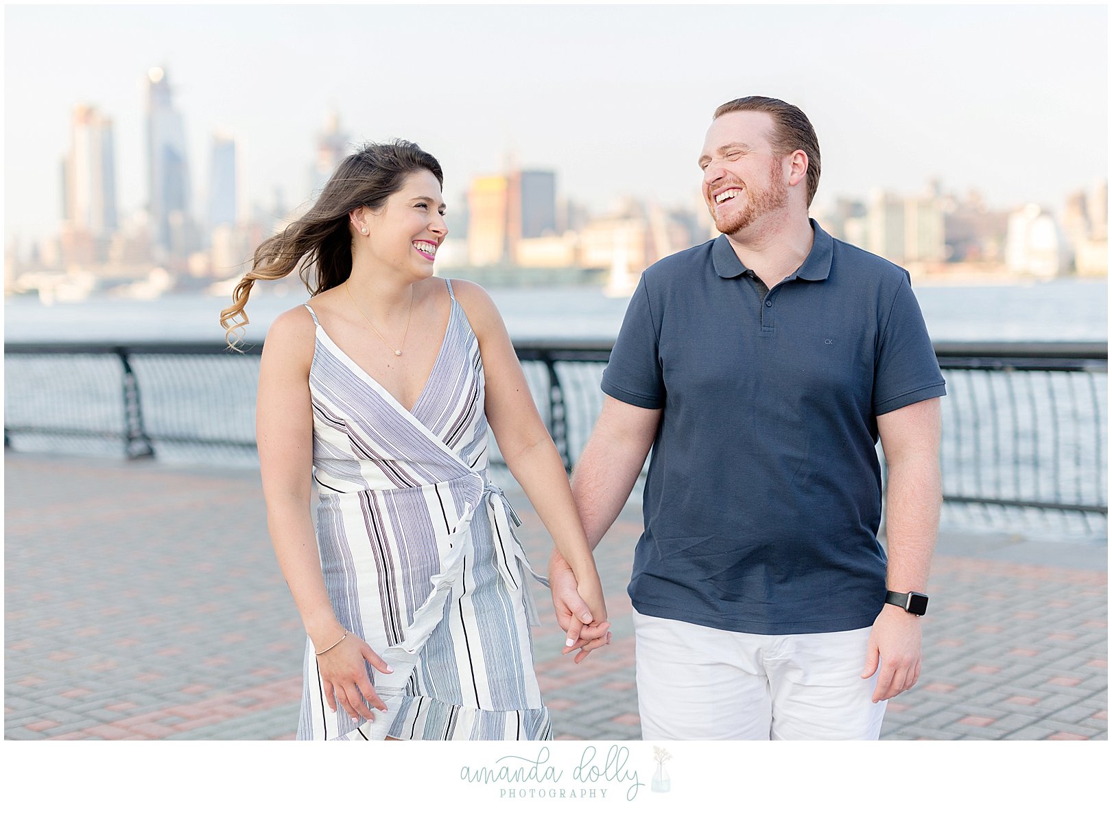 Hoboken NJ Engagement Session